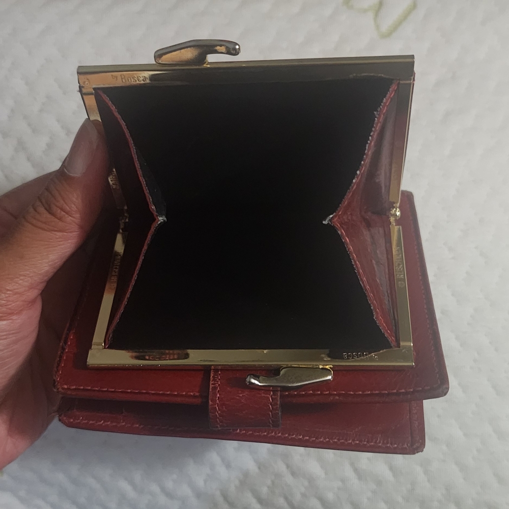 Bosca Vintage Leather Wallet - Picture 10 of 11